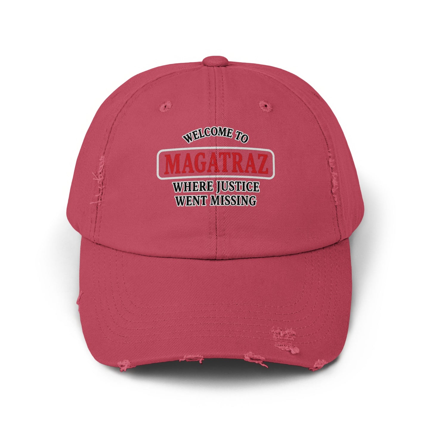 Welcome to Magatraz Where Justice Went Missing product type