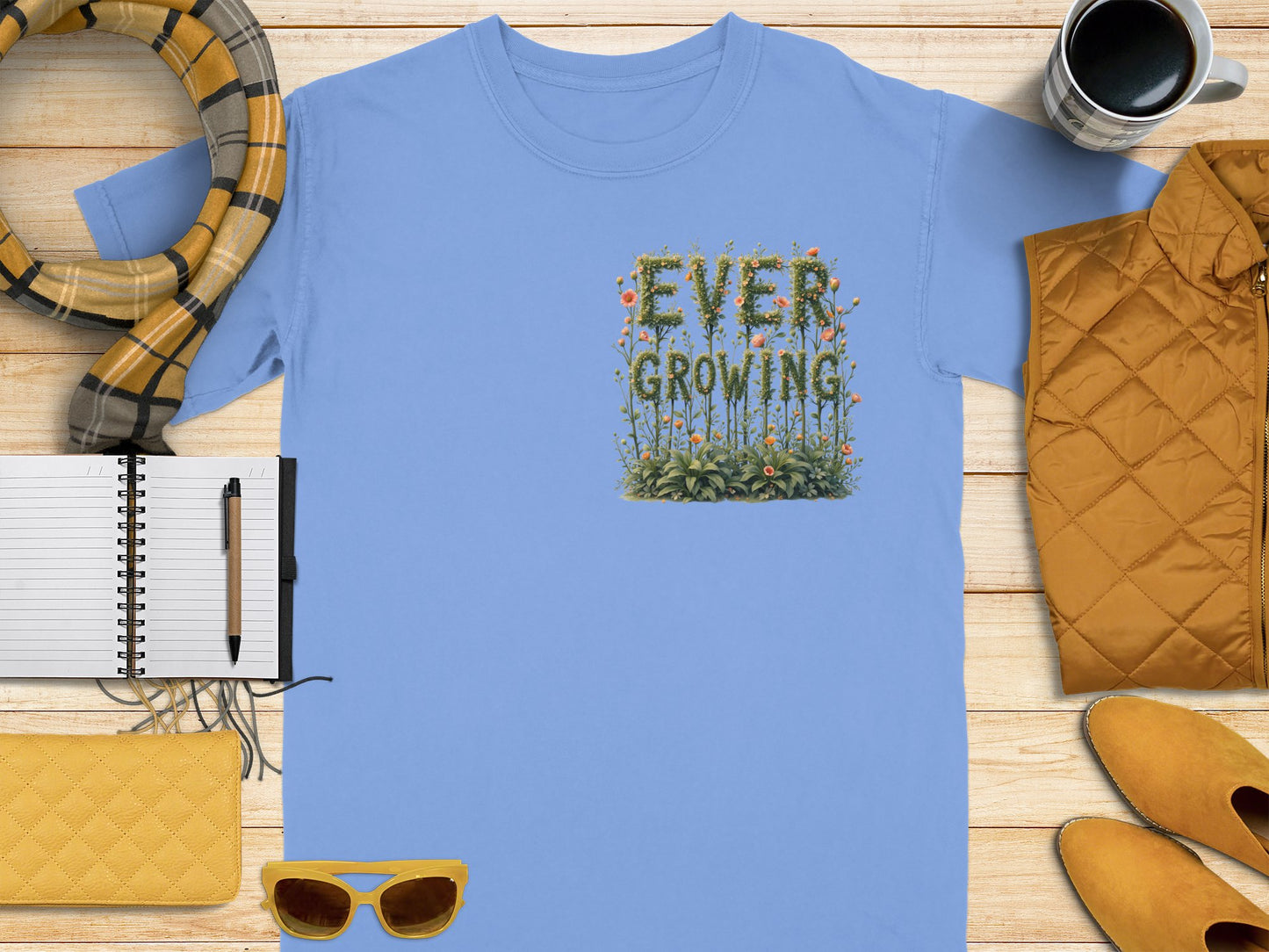 Ever Growing Graphic Tee Garden Inspired Design product type