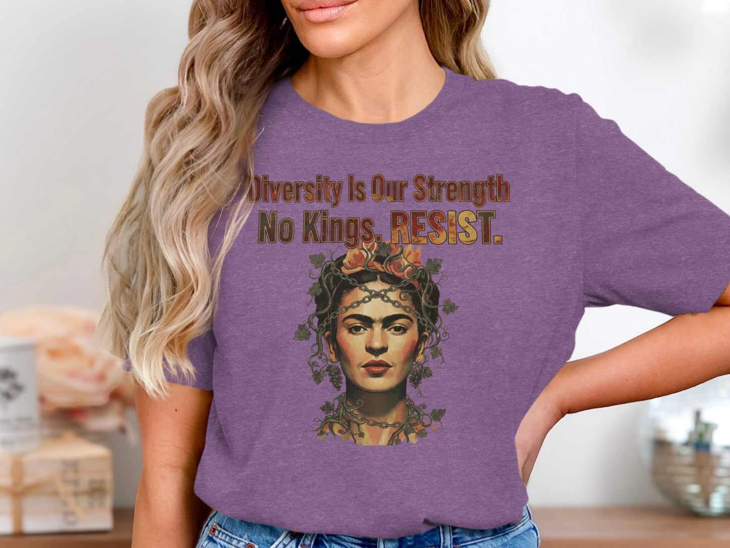 Diversity Is Our Strength No Kings RESIST product type