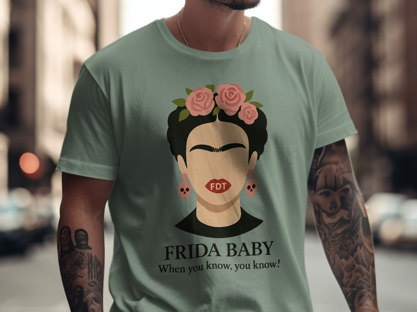 Frida Baby When You Know You Know T-shirt product type