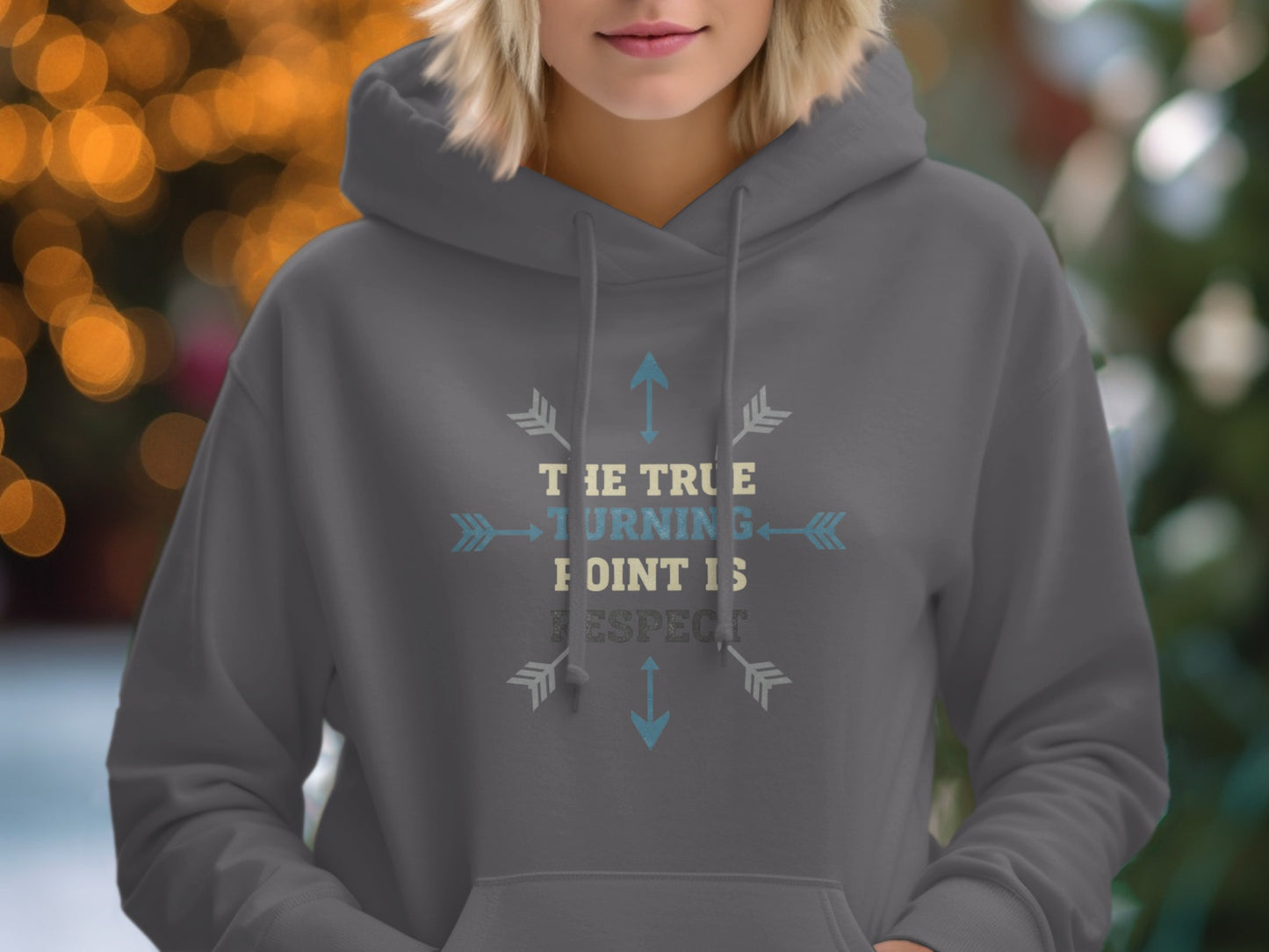 True Turning Point is Respect Graphic Hoodie product type