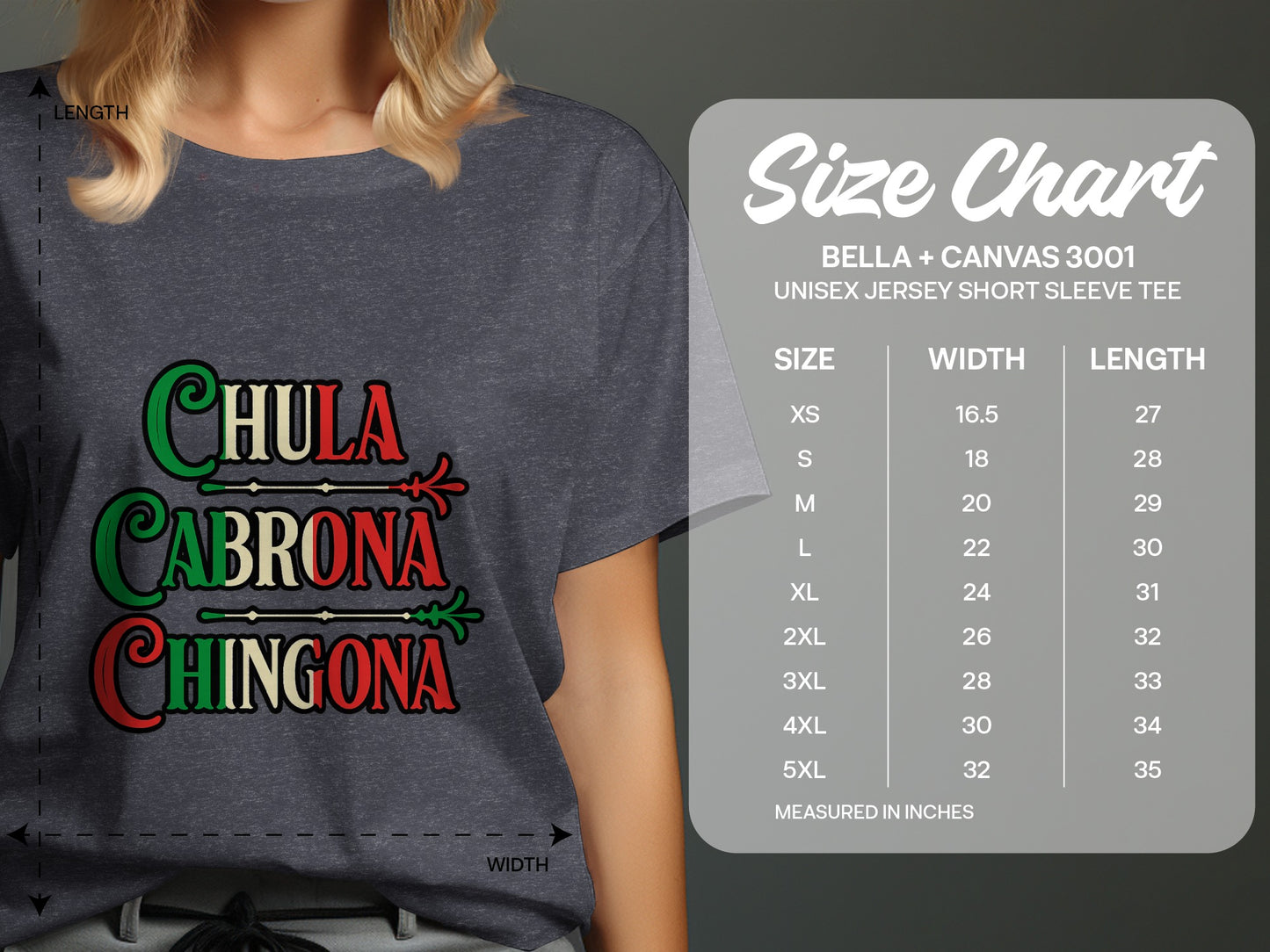 Chula Cabrona Chingona Graphic Tee product