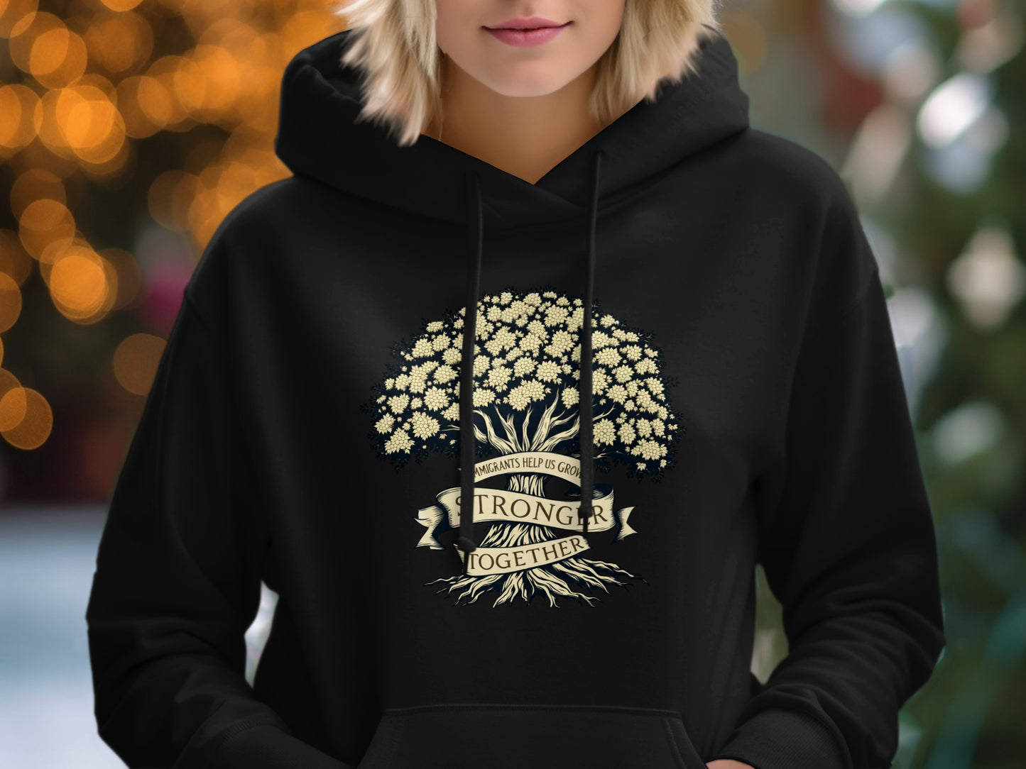 Stronger Together Hoodie product type