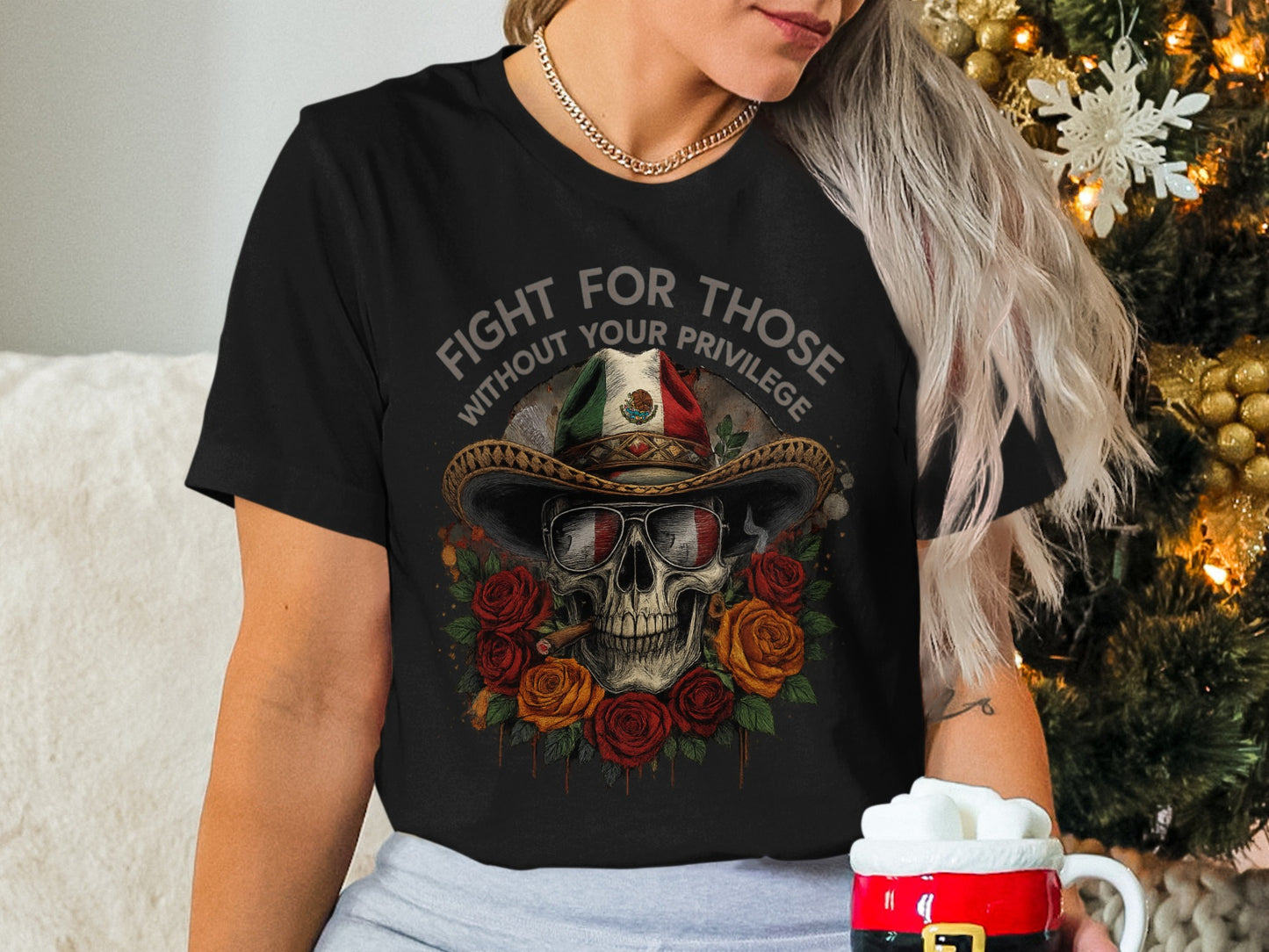 Fight For Those Without Your Privilege T-shirt product