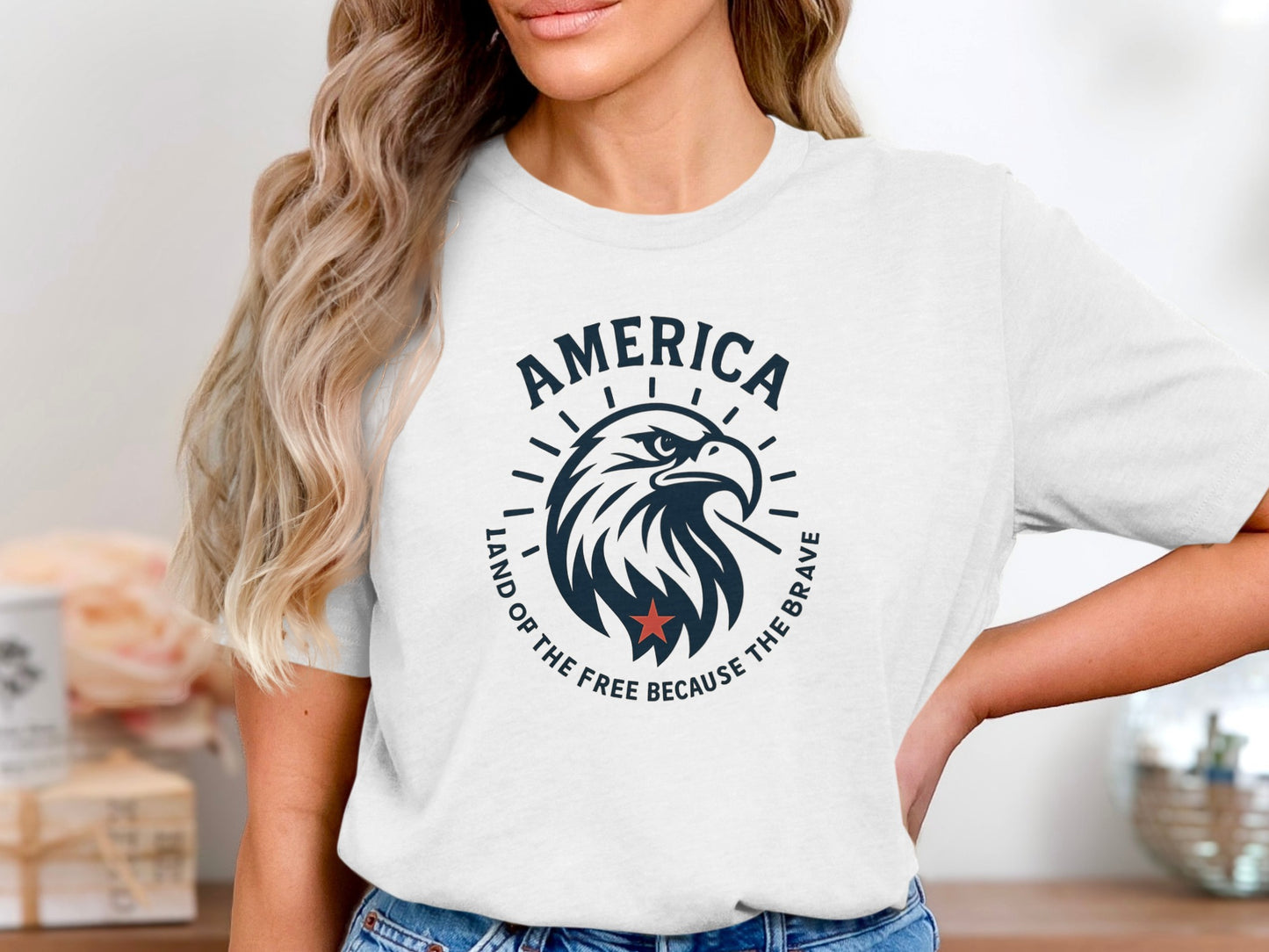 America Land of the Free Because the Brave product type