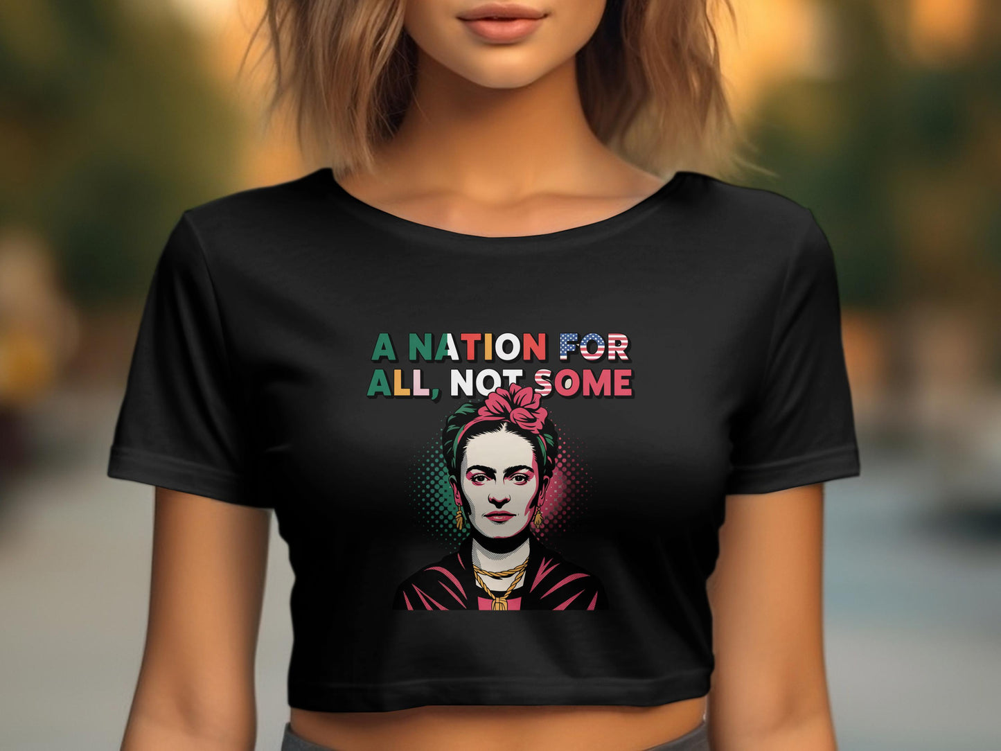 A Nation For All Not Some Graphic T-shirt product type