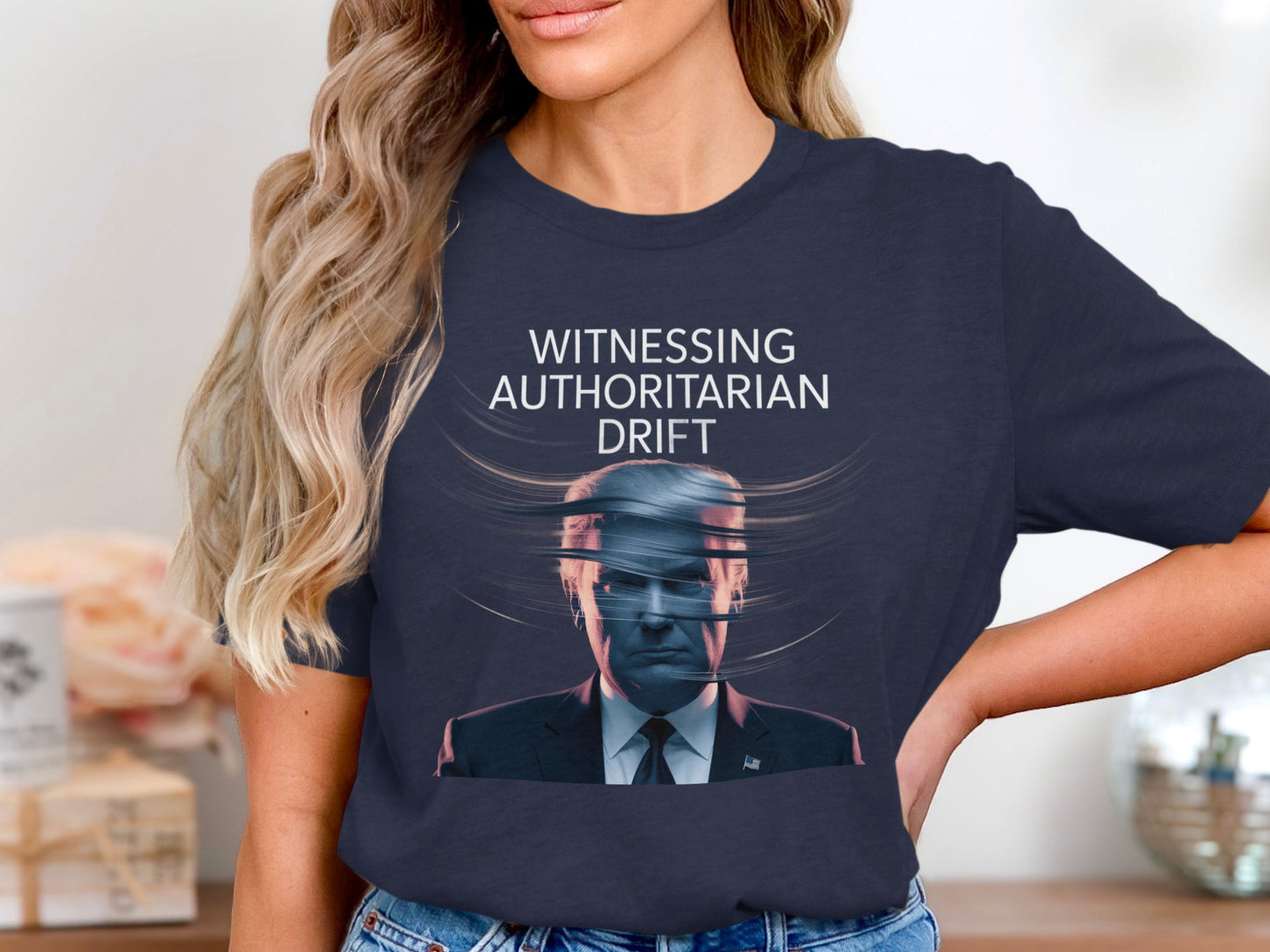 Witnessing Authoritarian Drift Graphic T-Shirt product