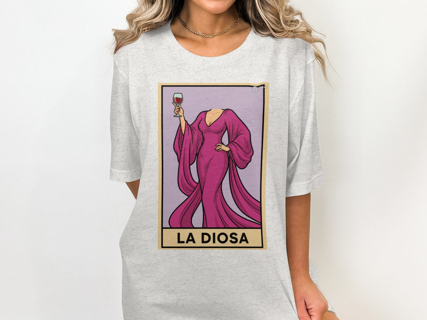 La Diosa Graphic Casual Wear Fashion Statement product