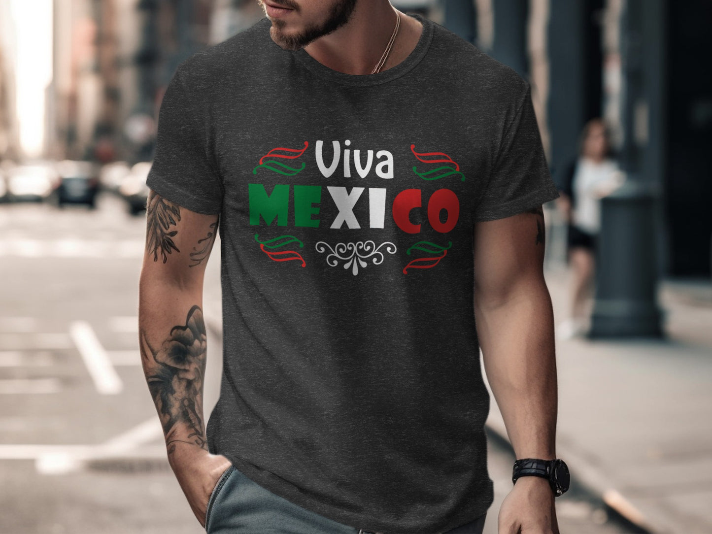 Viva Mexico Graphic T-Shirt Streetwear Casual product type