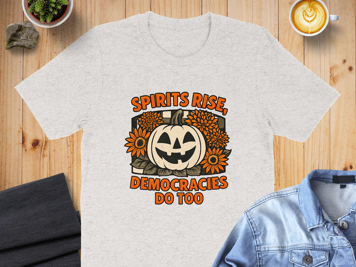 Spirits Rise Democracies Do Too Halloween product