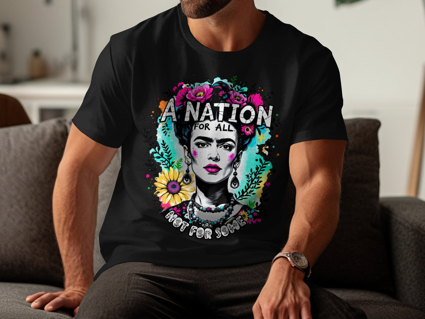 A Nation For All Not For Some Graphic T-shirt product