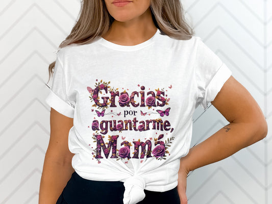 Gracias por aguantarme Mamá butterfly product type