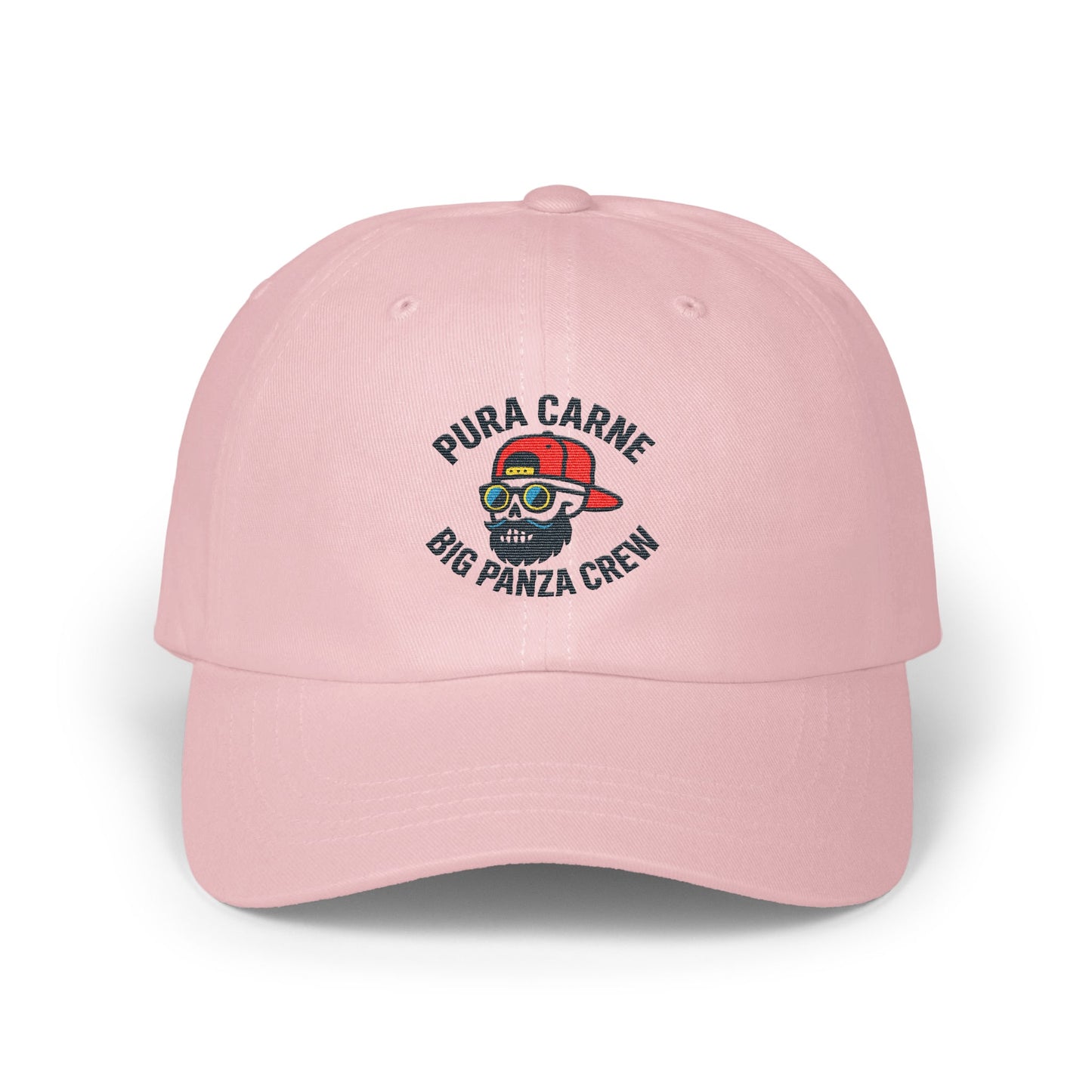 Pura Carne Big Panza Crew Pink Baseball Cap product