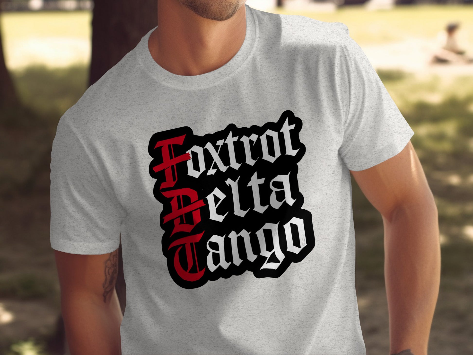 Foxtrot Delta Tango Graphic Short Sleeve T-shirt product type