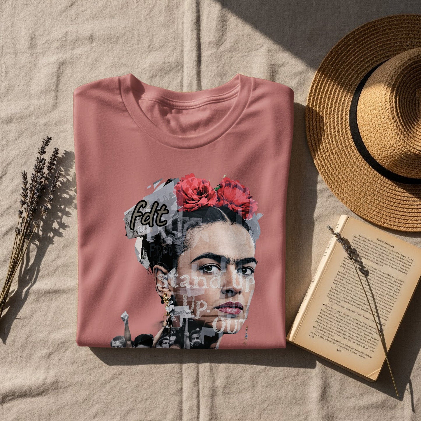 Stand Up fdt Graphic Art Printed T-Shirt product