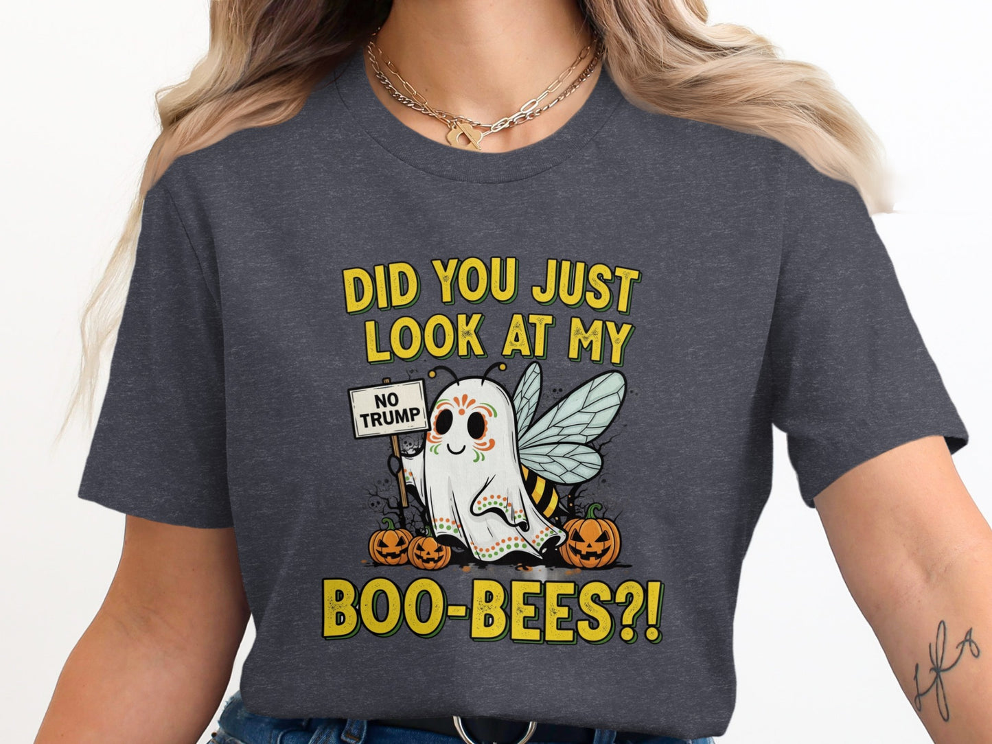 Did You Just Look At My Boo-Bees Halloween Shirt product type