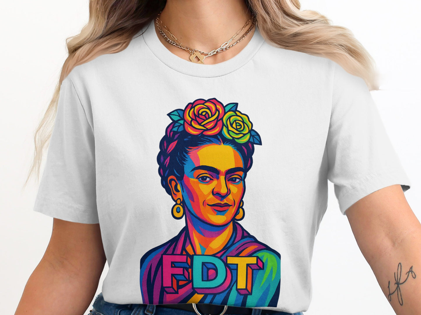 Colorful Frida Design FDT Graphic Tee product
