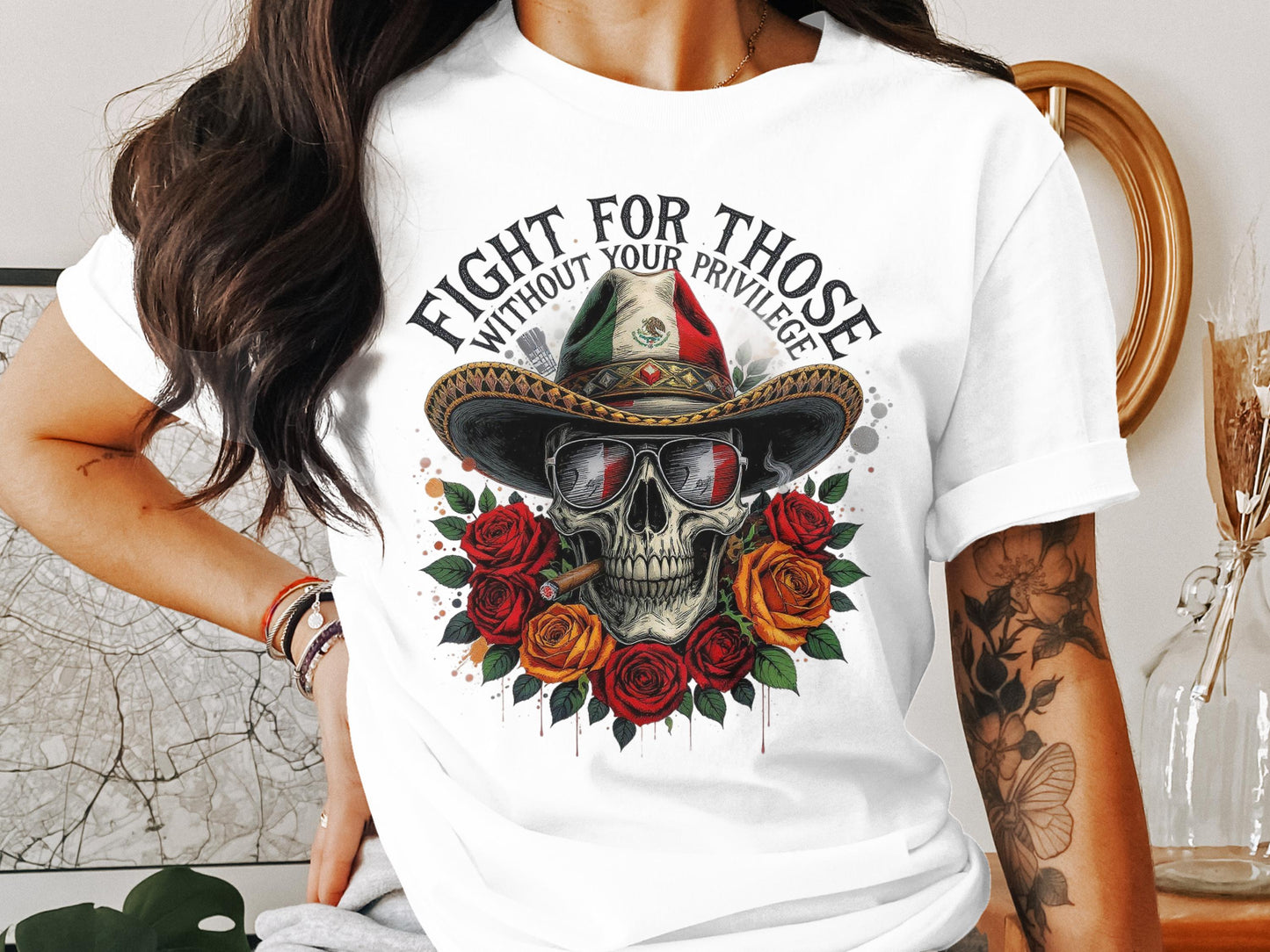 Fight For Those Without Your Privilege T-Shirt