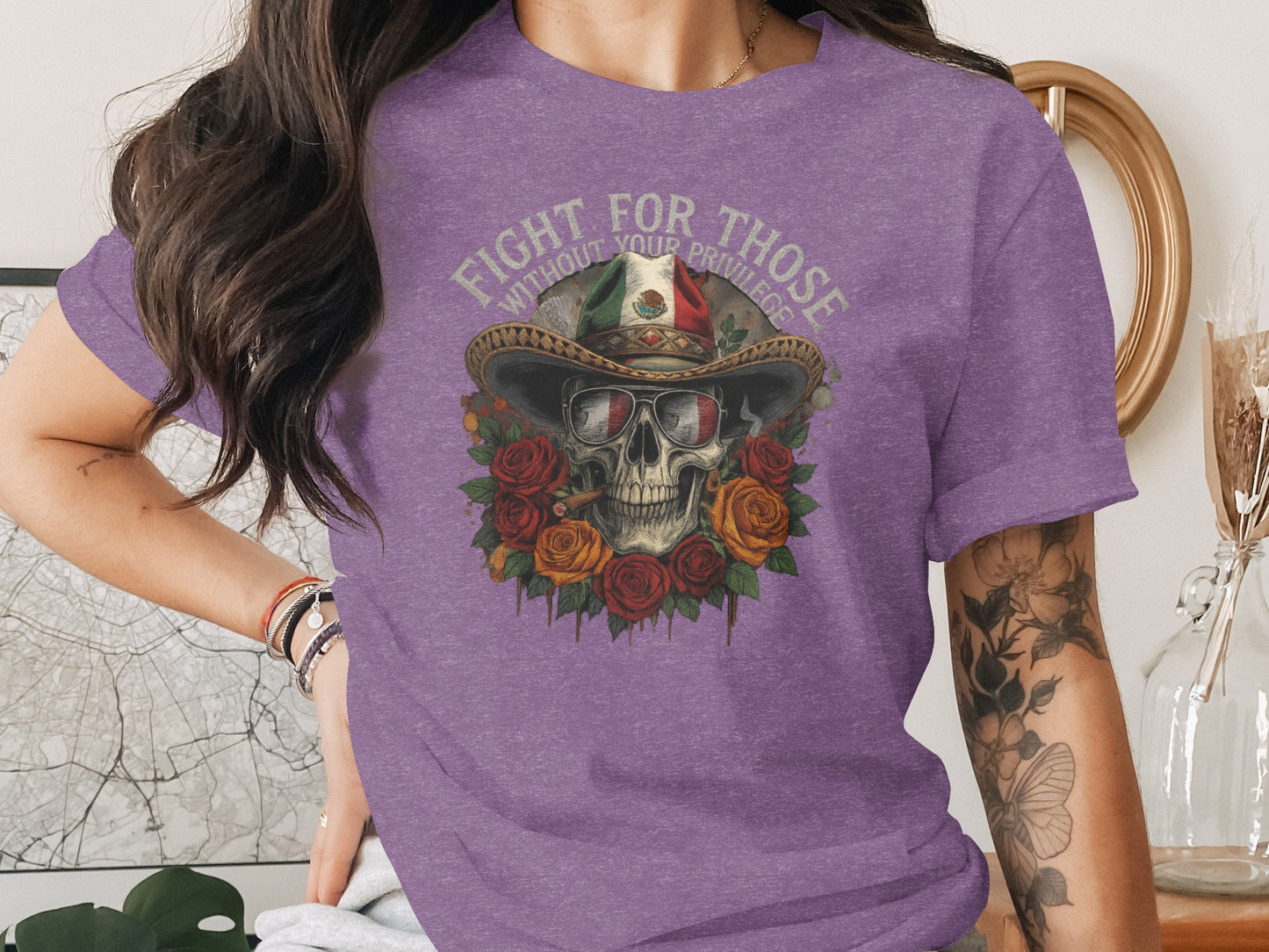 Fight For Those Without Your Privileges T-Shirt product