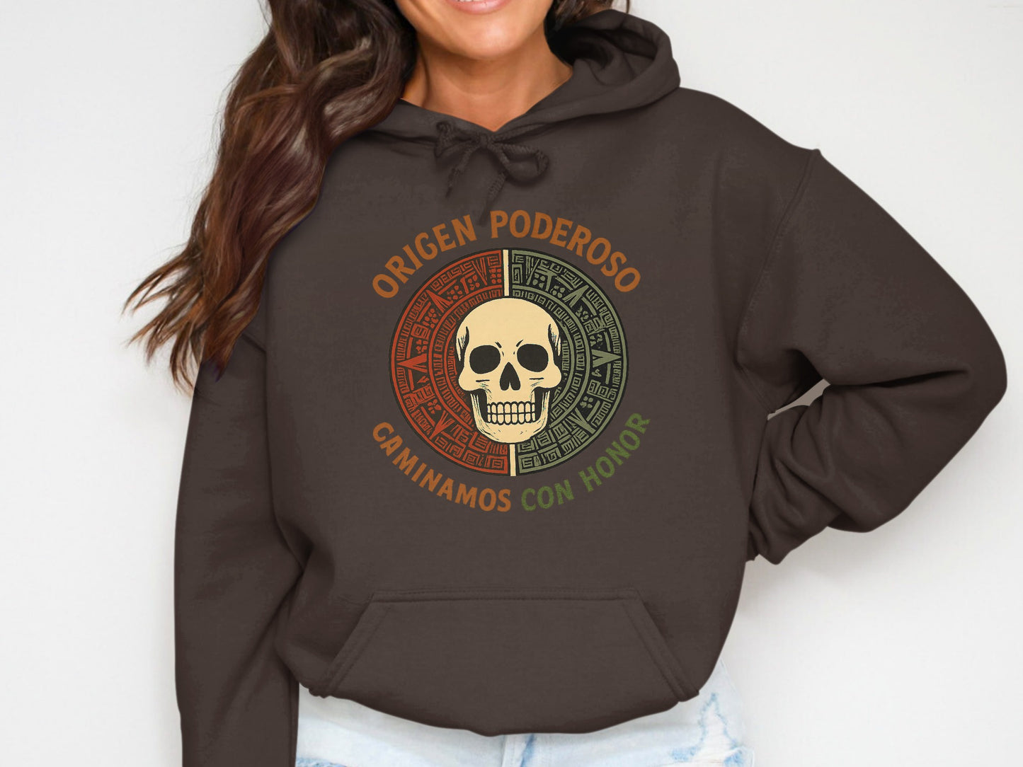 Origen Poderoso Caminamos Con Honor Hoodie product