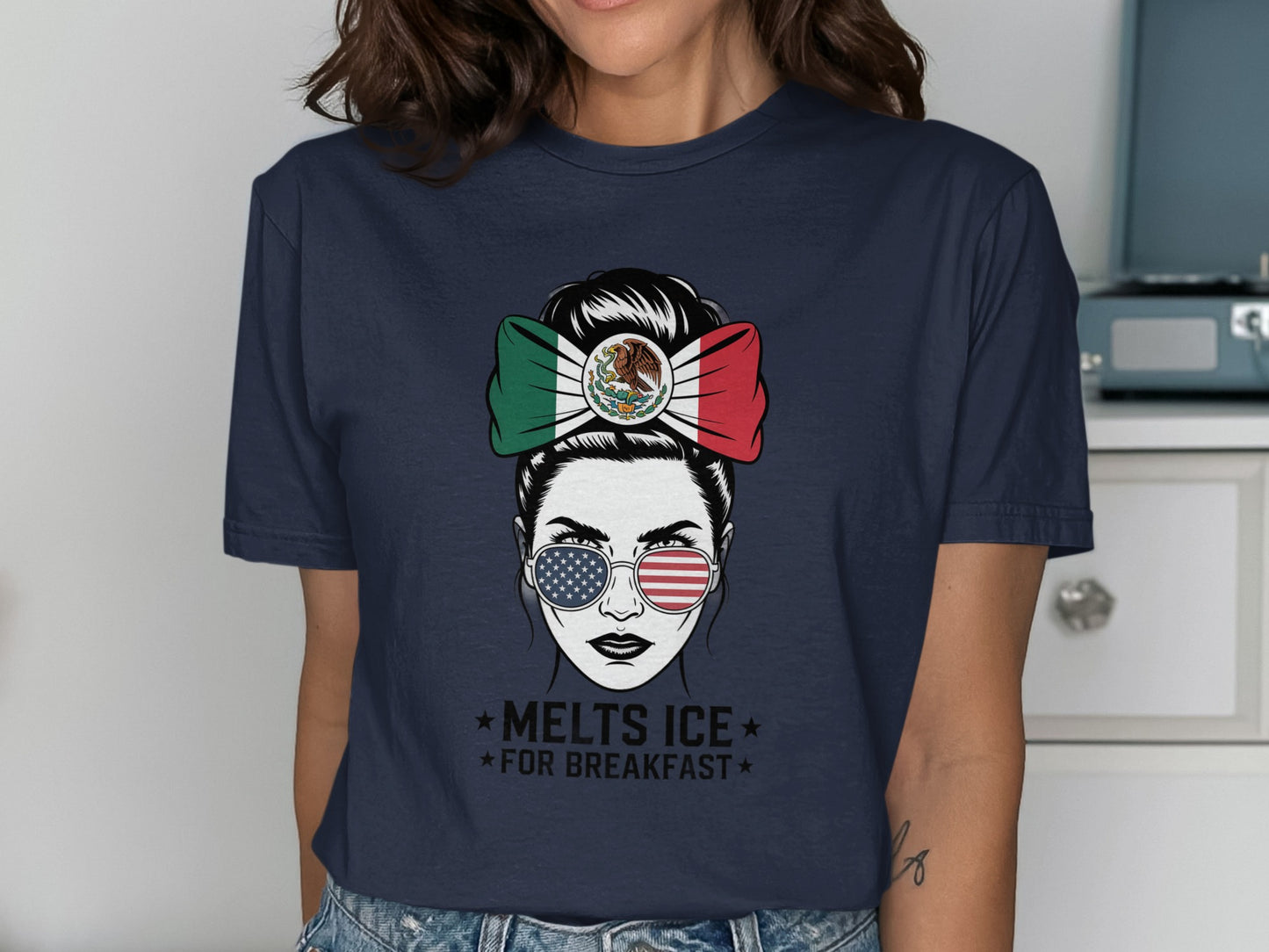 Melts Ice For Breakfast Women Graphic Tee product