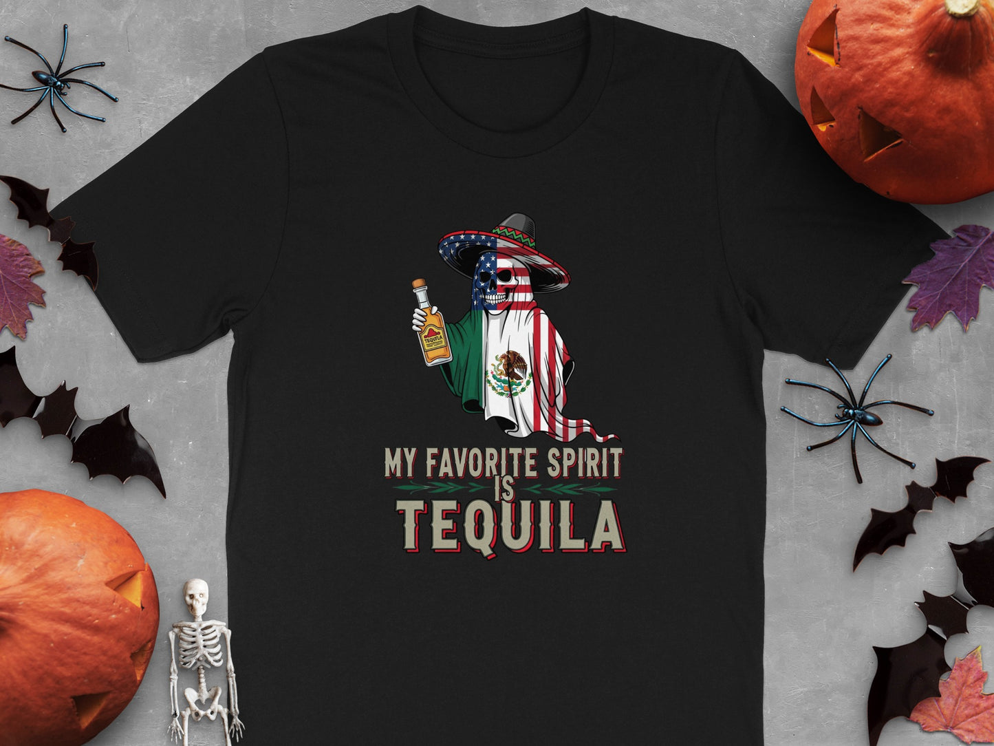 My Favorite Spirit is Tequila Halloween T-shirt product