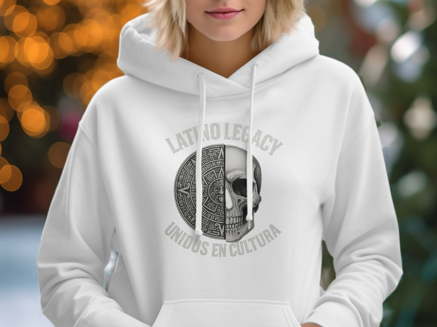 Latino Legacy Unidos En Cultura Hoodie product