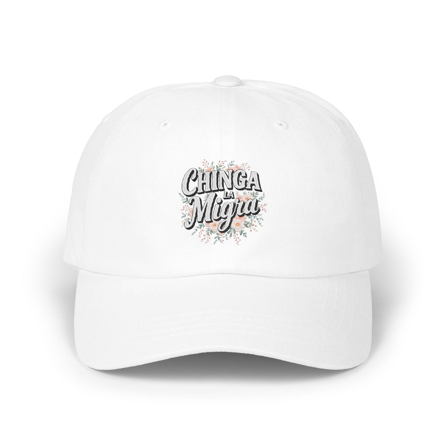 Graphic Chinga La Migra Baseball Cap product