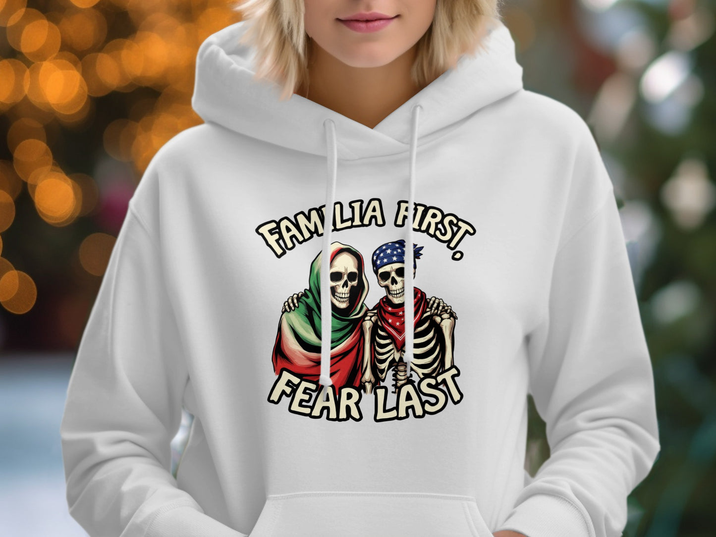 Fam lia First Fear Last Skeletons Hoodie product