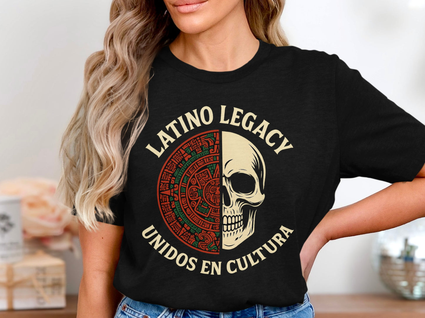 Latino Legacy Unidos En Cultura Shirt product type