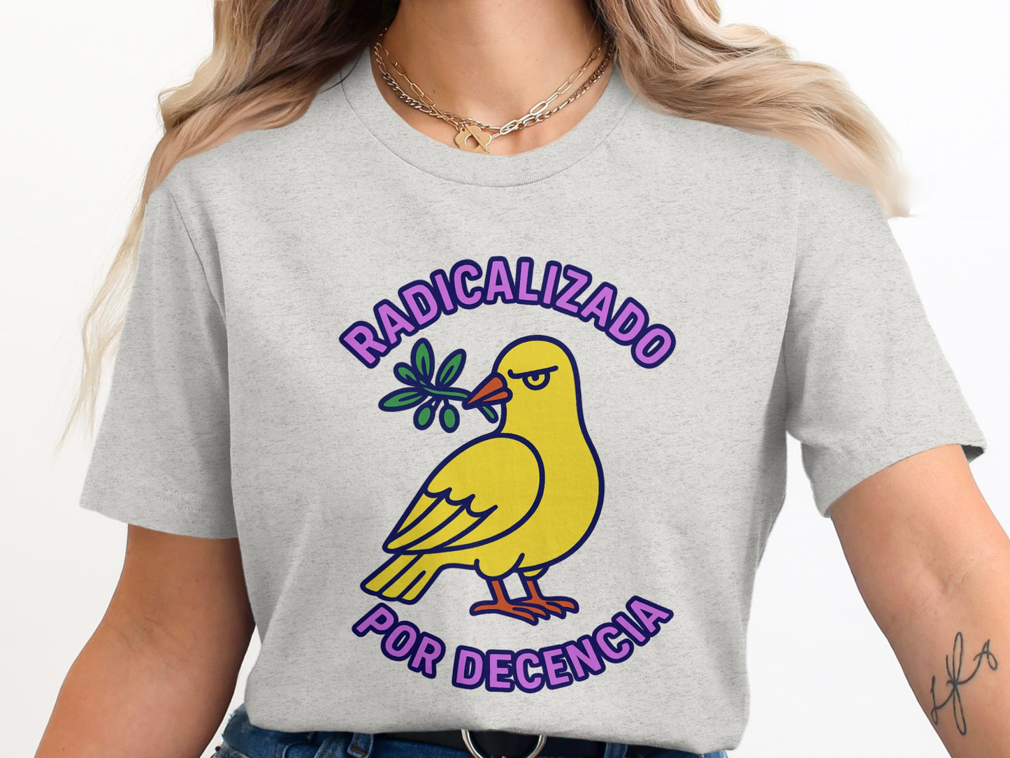 Radicalizado Por Decencia Graphic Tee Product