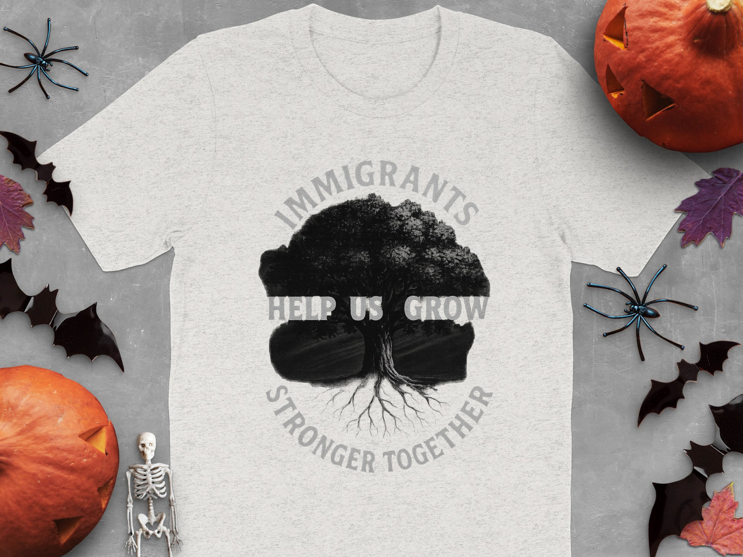 Immigrants Help Us Grow Stronger Together T-shirt product type