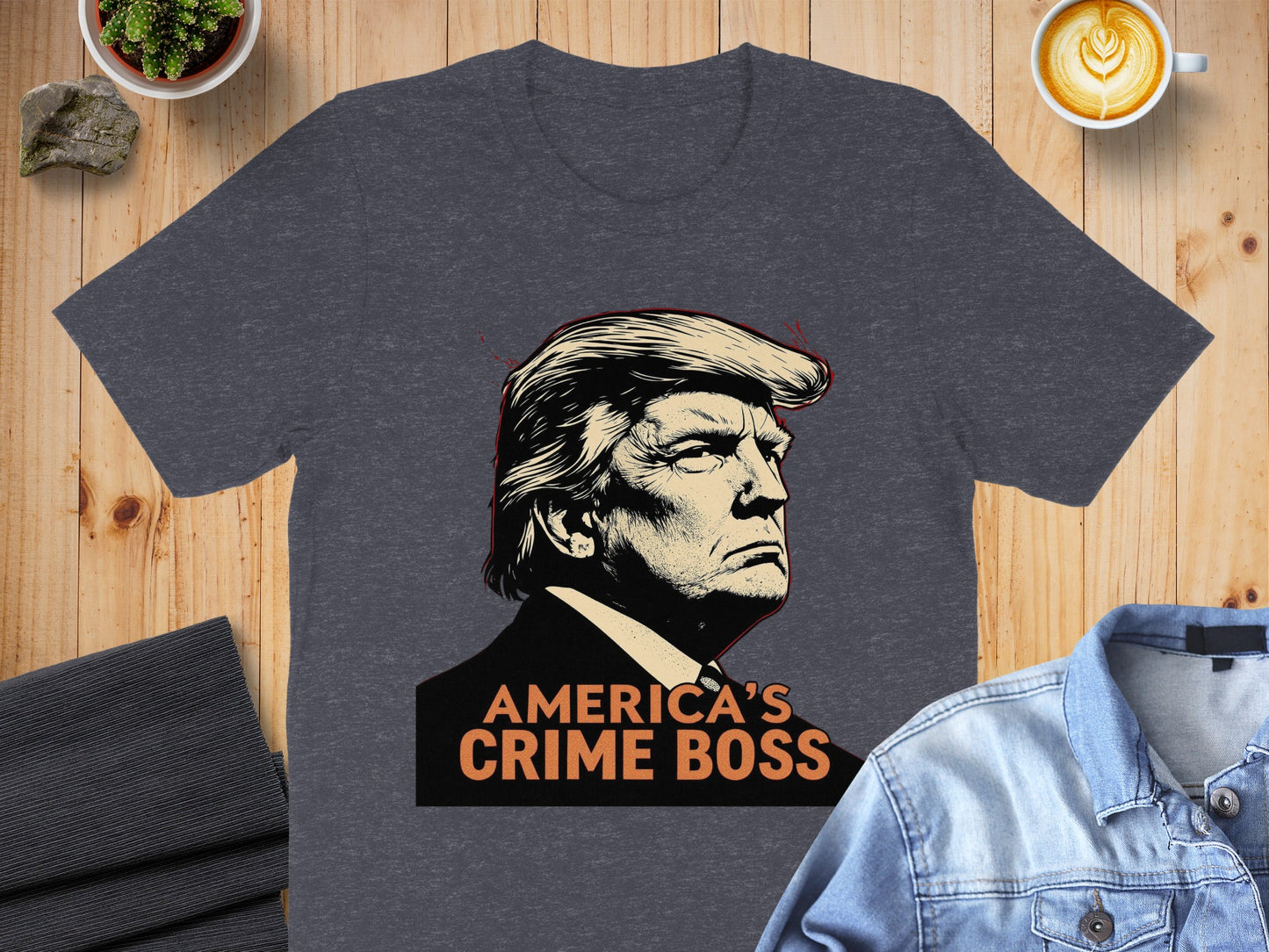 America's Crime Boss Graphic T-Shirt product