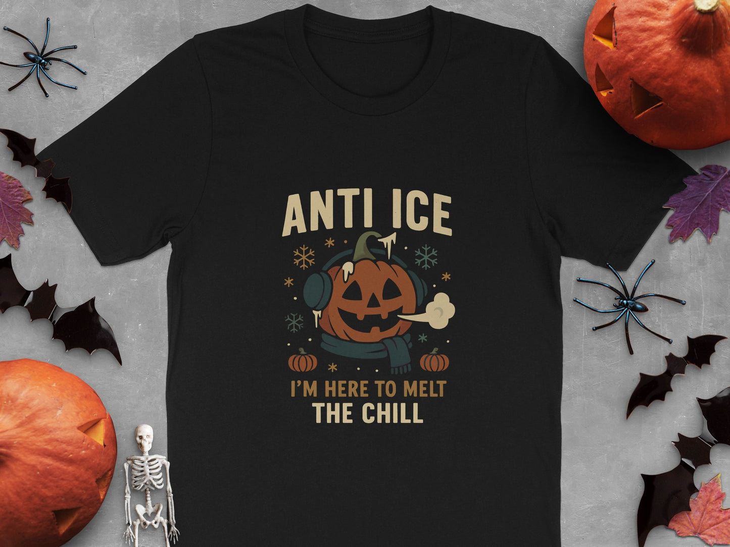 Anti Ice Halloween I'm Here to Melt the Chill product