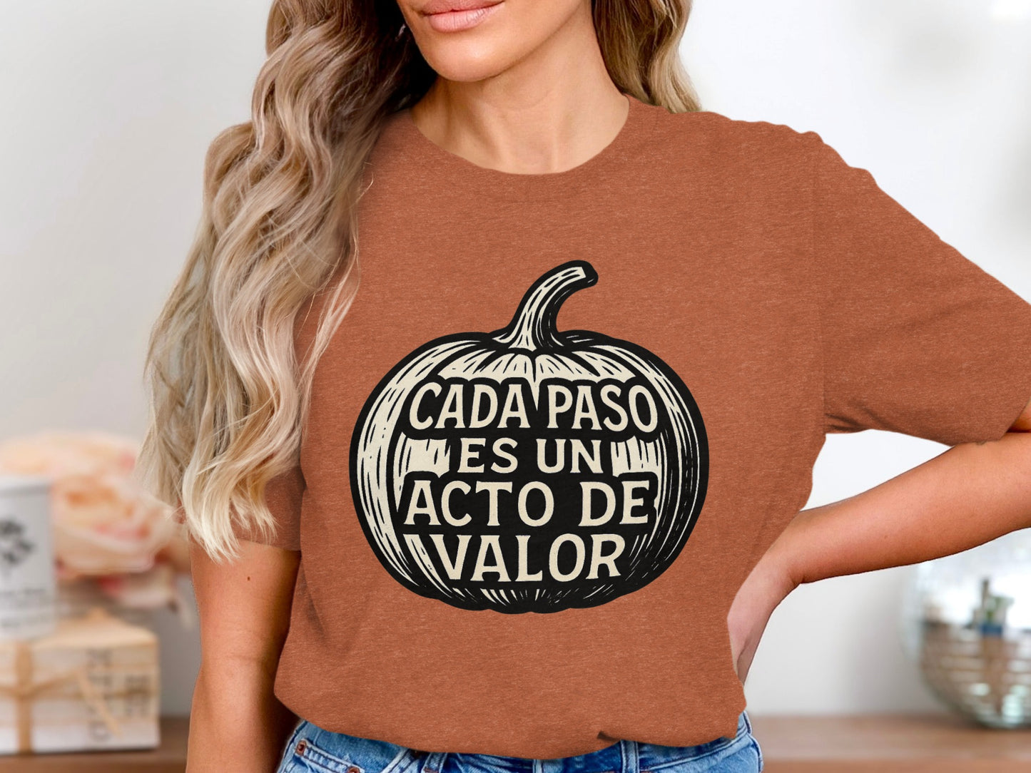 Cada Paso Es Un Acto De Valor T-shirt product type