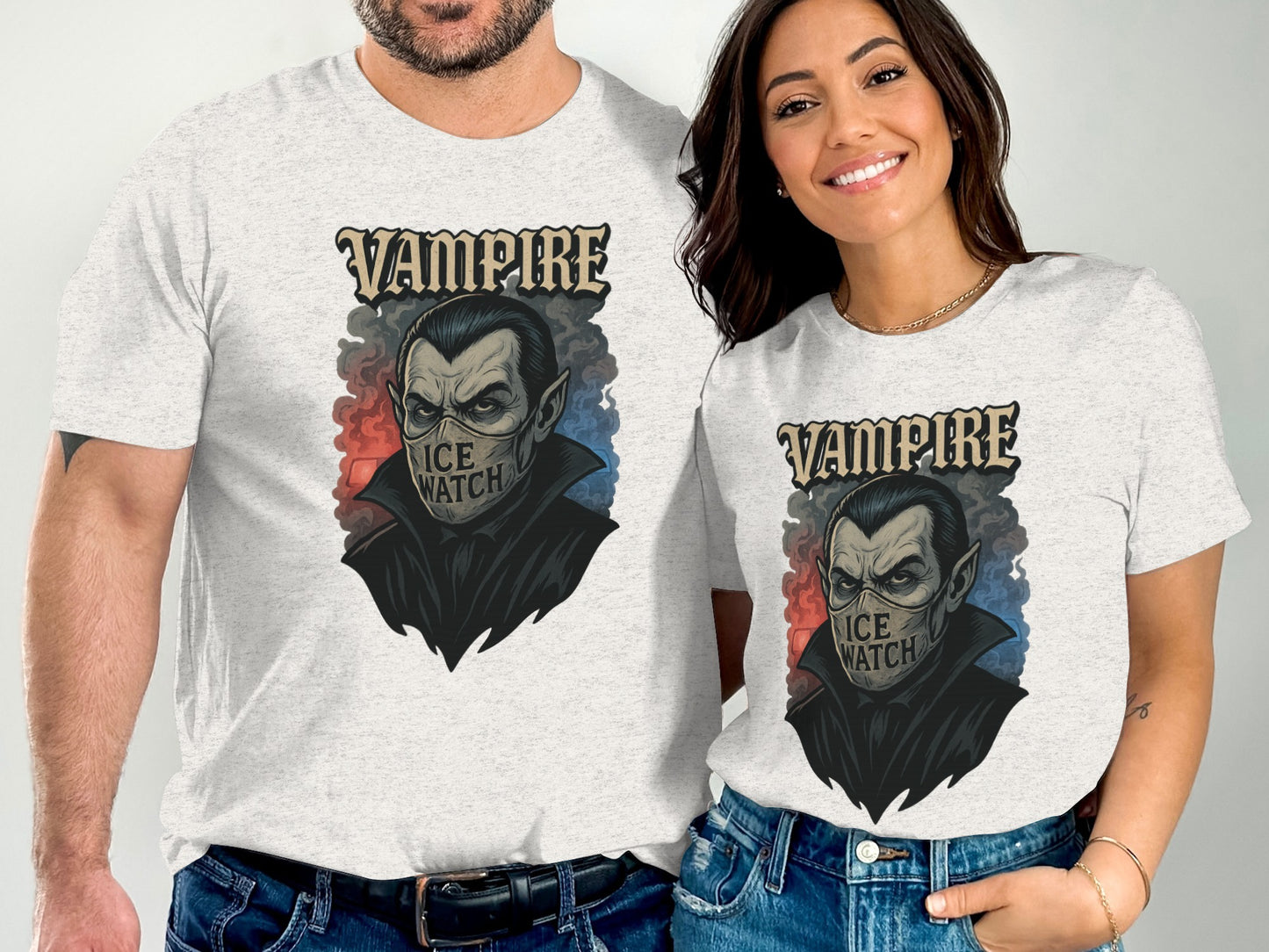 Vampire Ice Watch Graphic T-shirt Unique Product Type