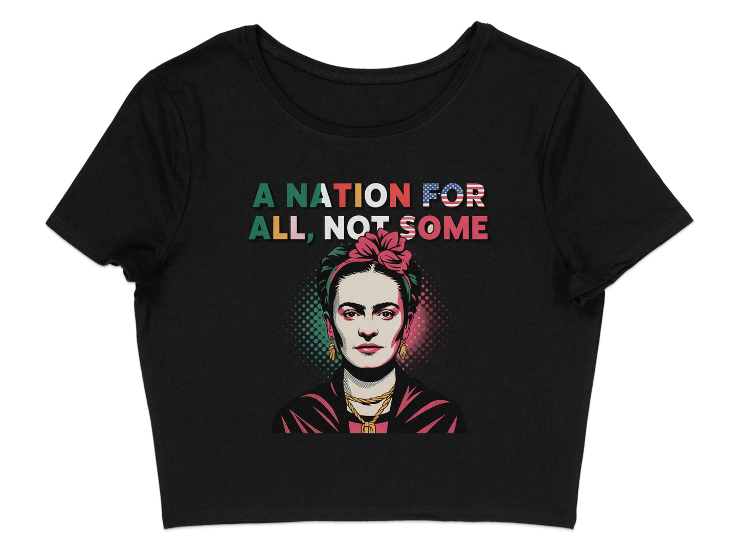 A Nation For All Not Some Graphic Tee product