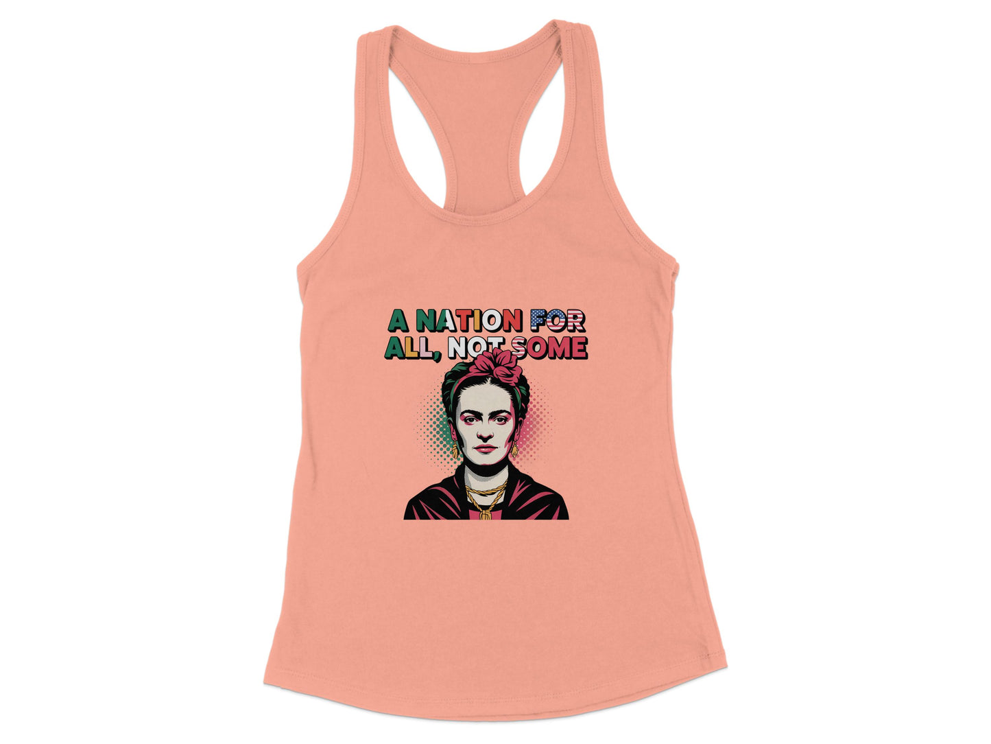 A Nation for All Not Some Graphic Tank Top product