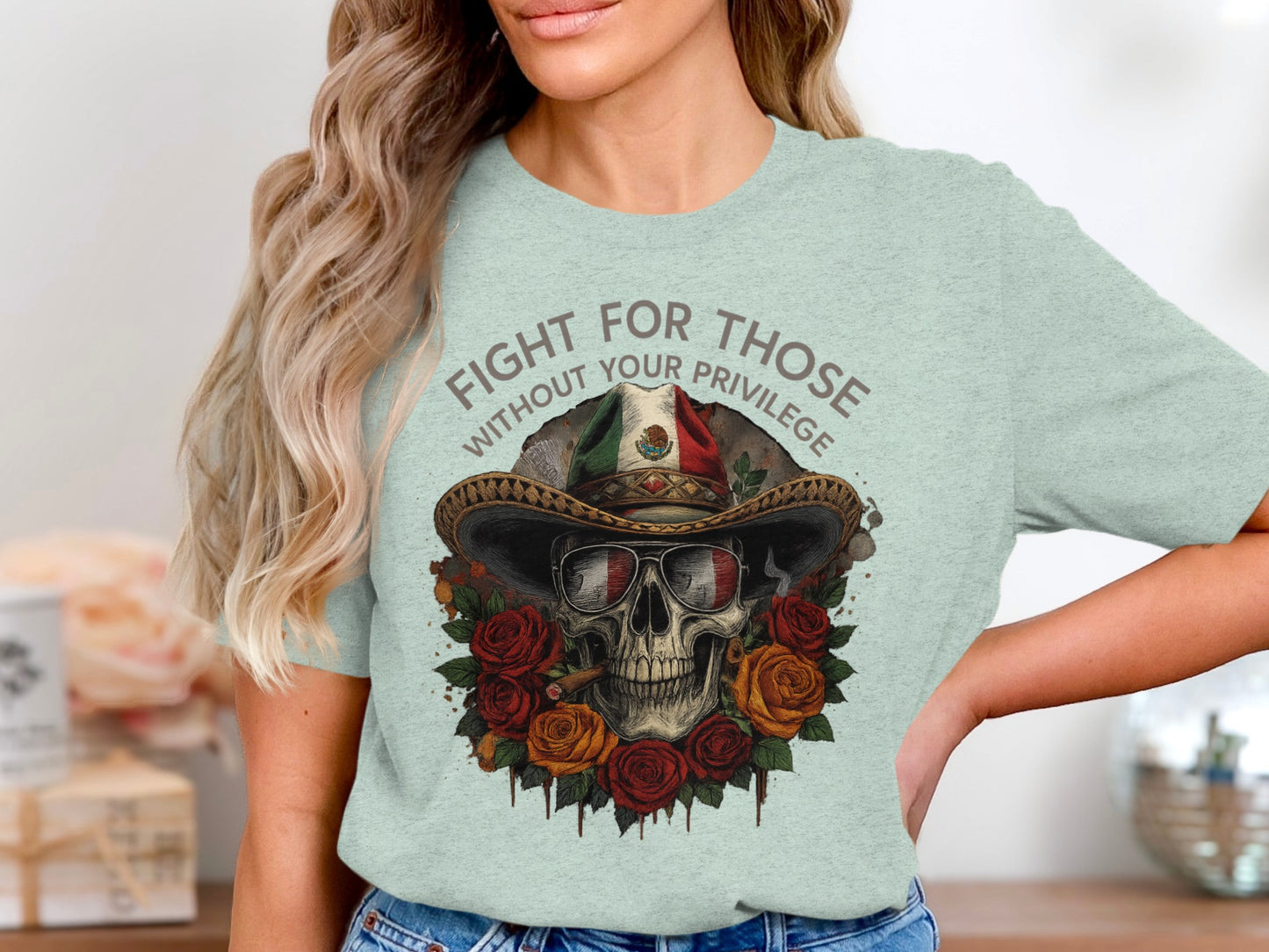 Fight For Those Without Your Privilege T-Shirt product