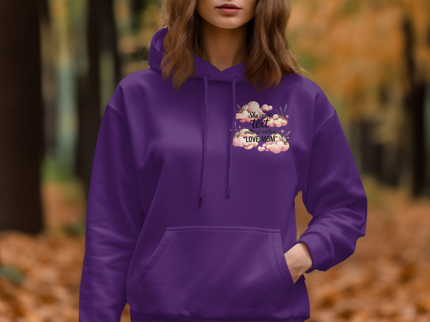 She Believed She Could Love Mom Quote Hoodie product