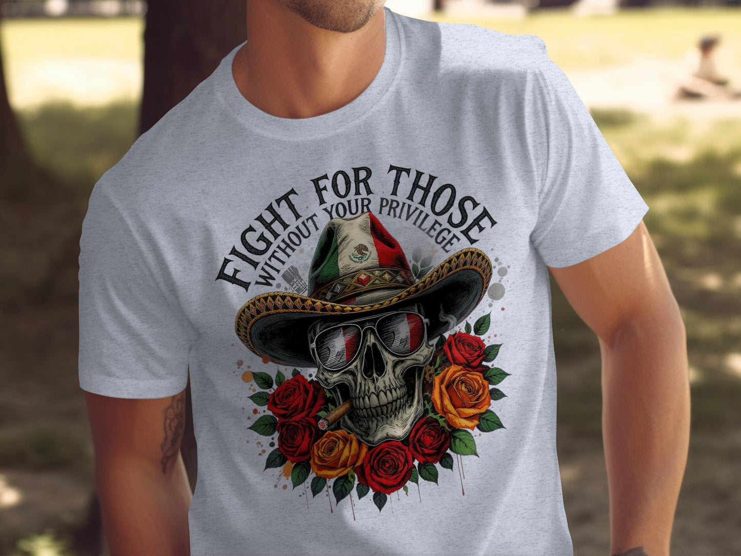 Fight For Those Without Your Privilege T-shirt product