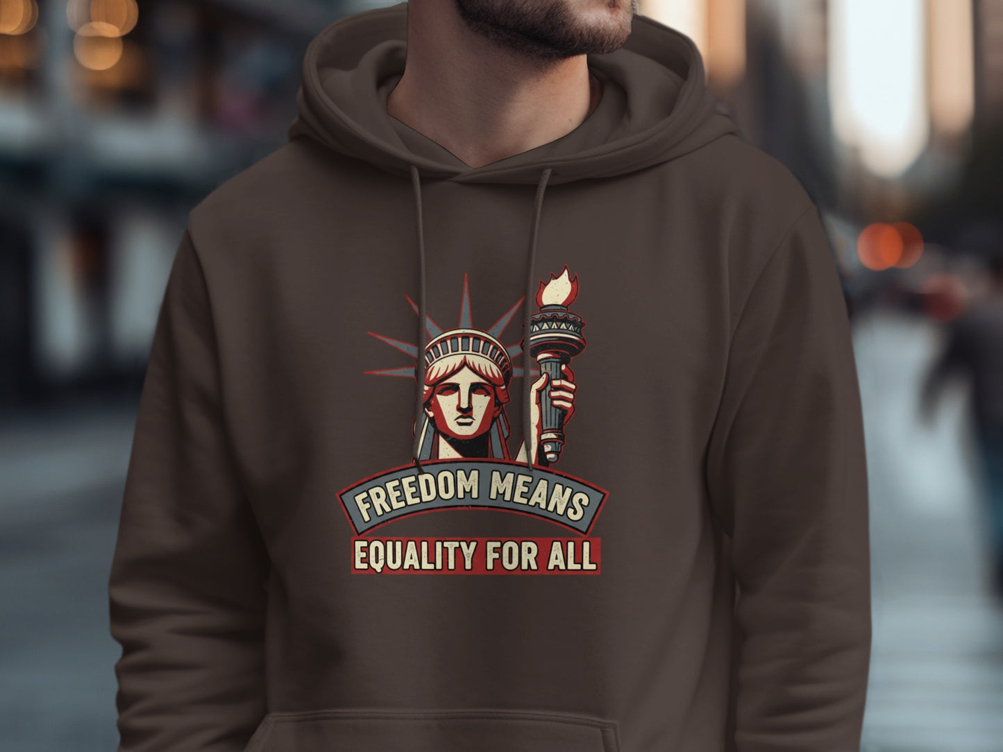 Freedom Means Equality For All Graphic Hoodie product