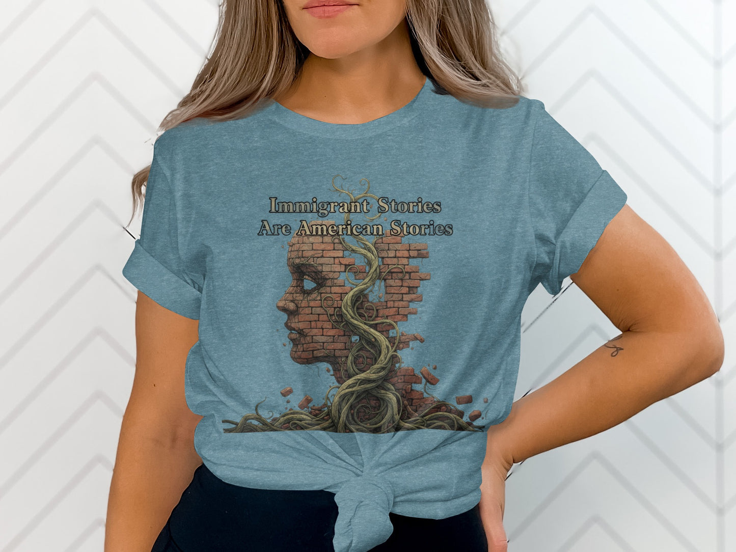 Immigrant Stories Are American Stories t-shirt product