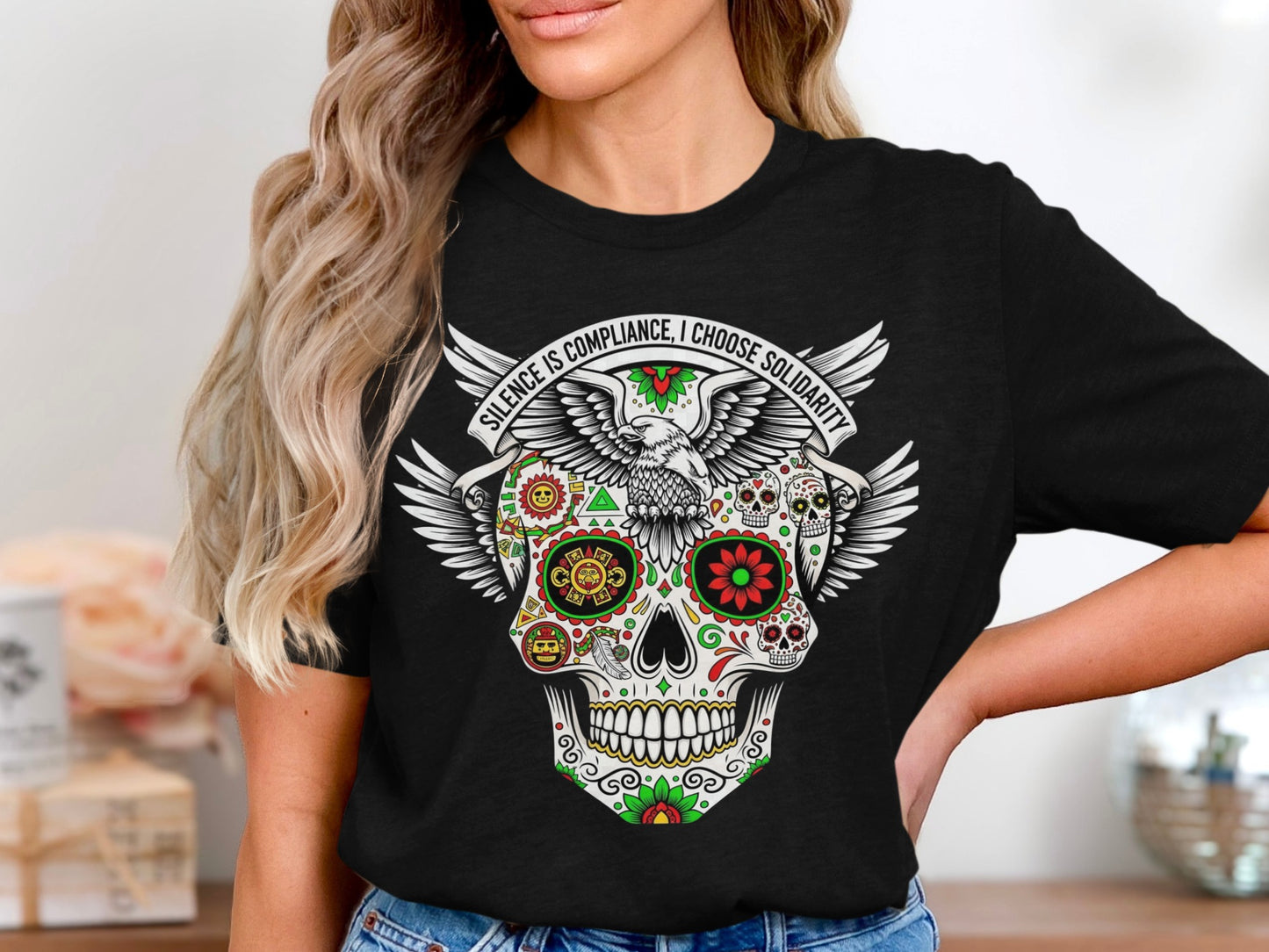 Silence is Complicane I Choose Solidarity T-shirt product type