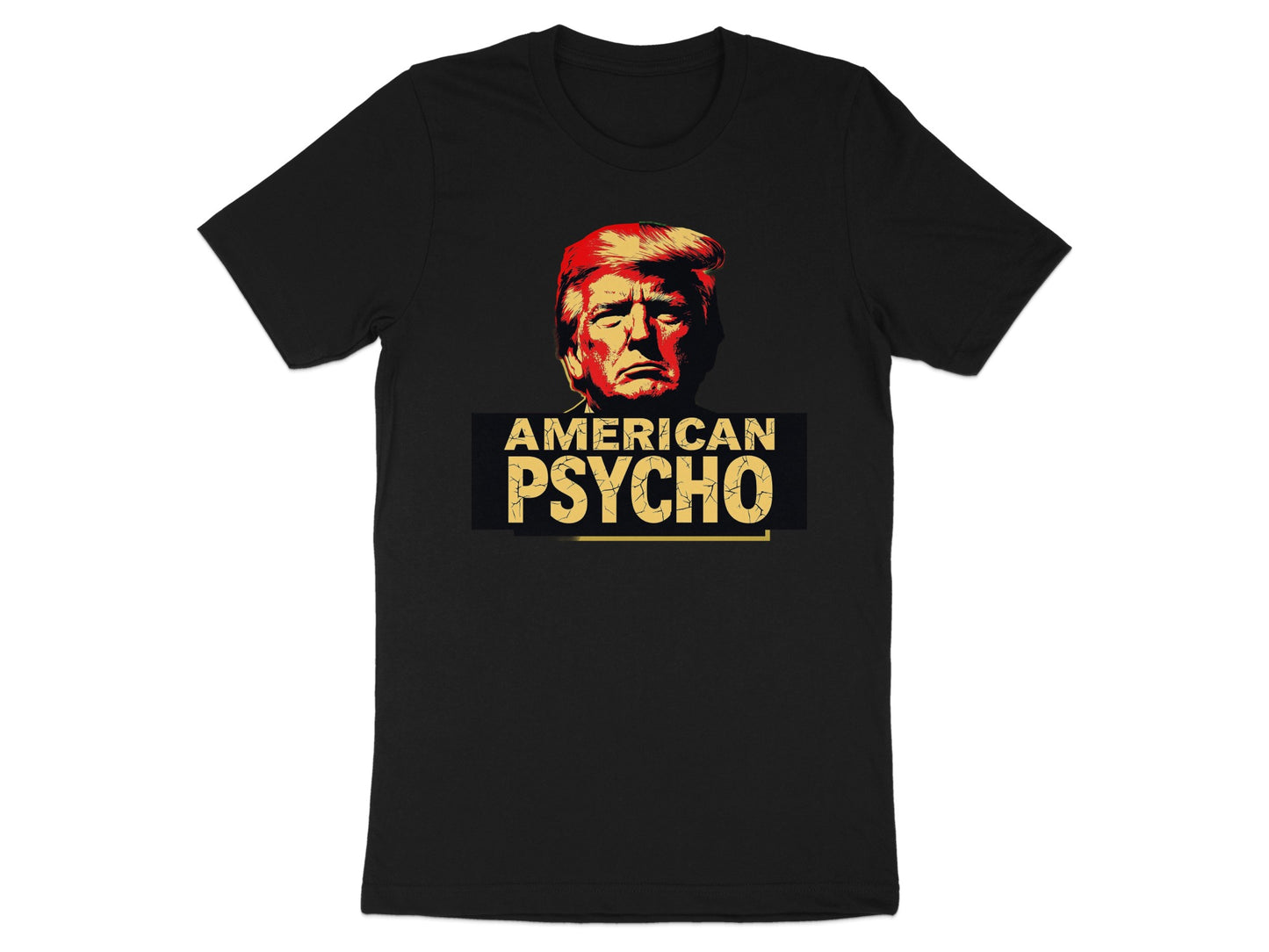 American Psycho Graphic Tee Shirt product