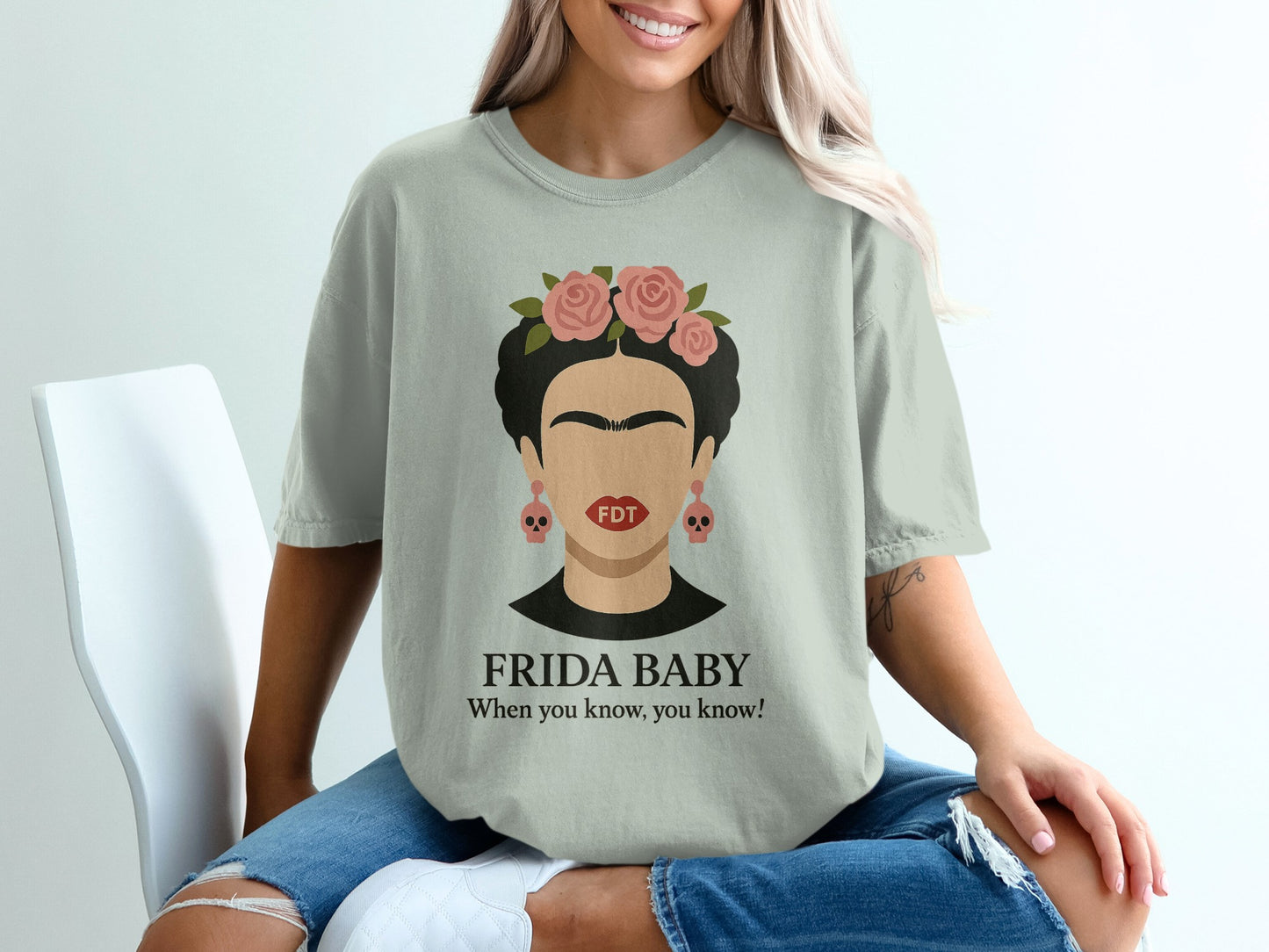 Frida Baby When You Know You Know Shirt product type