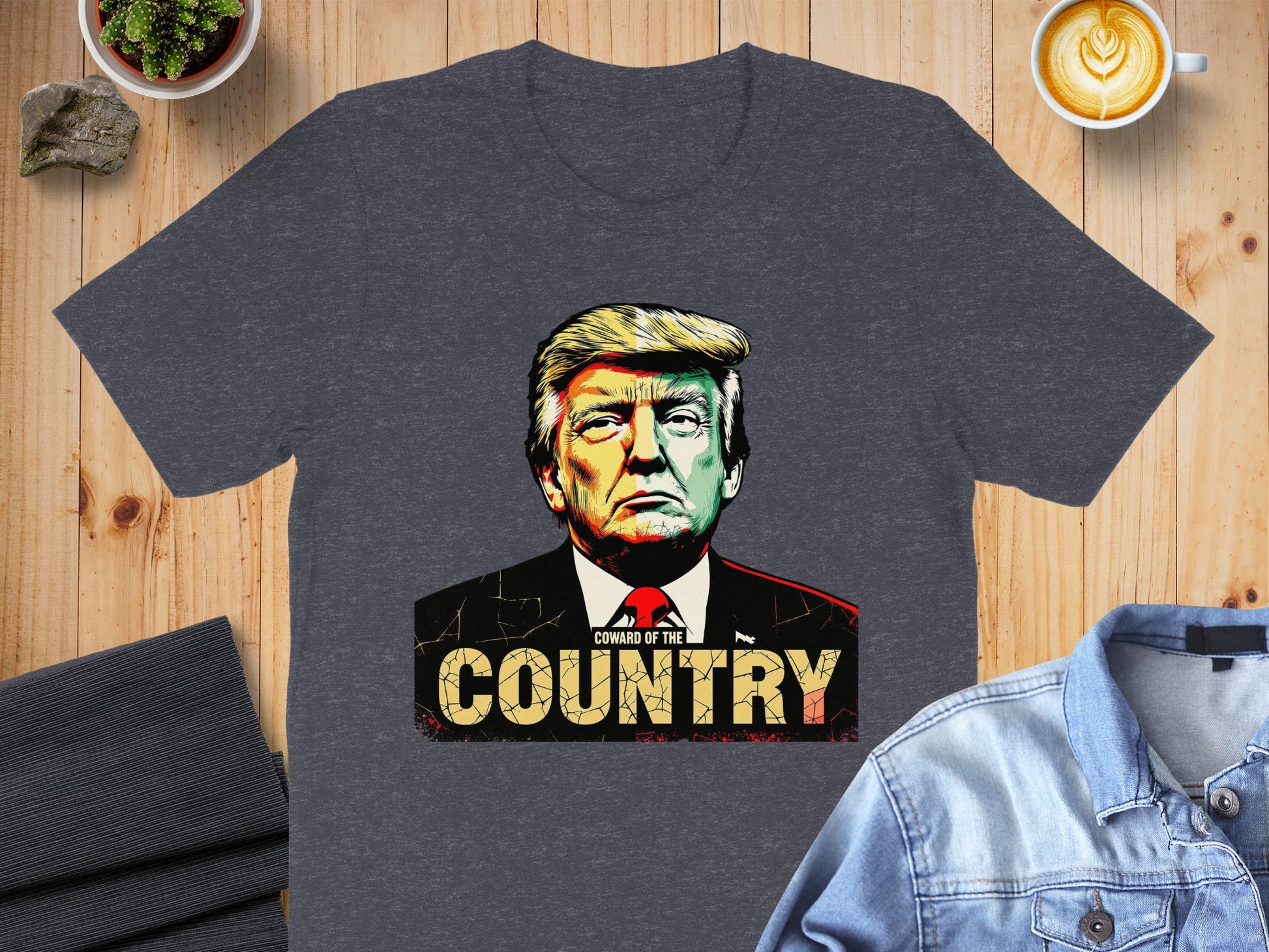 Coward Of The Country Graphic T-shirt product