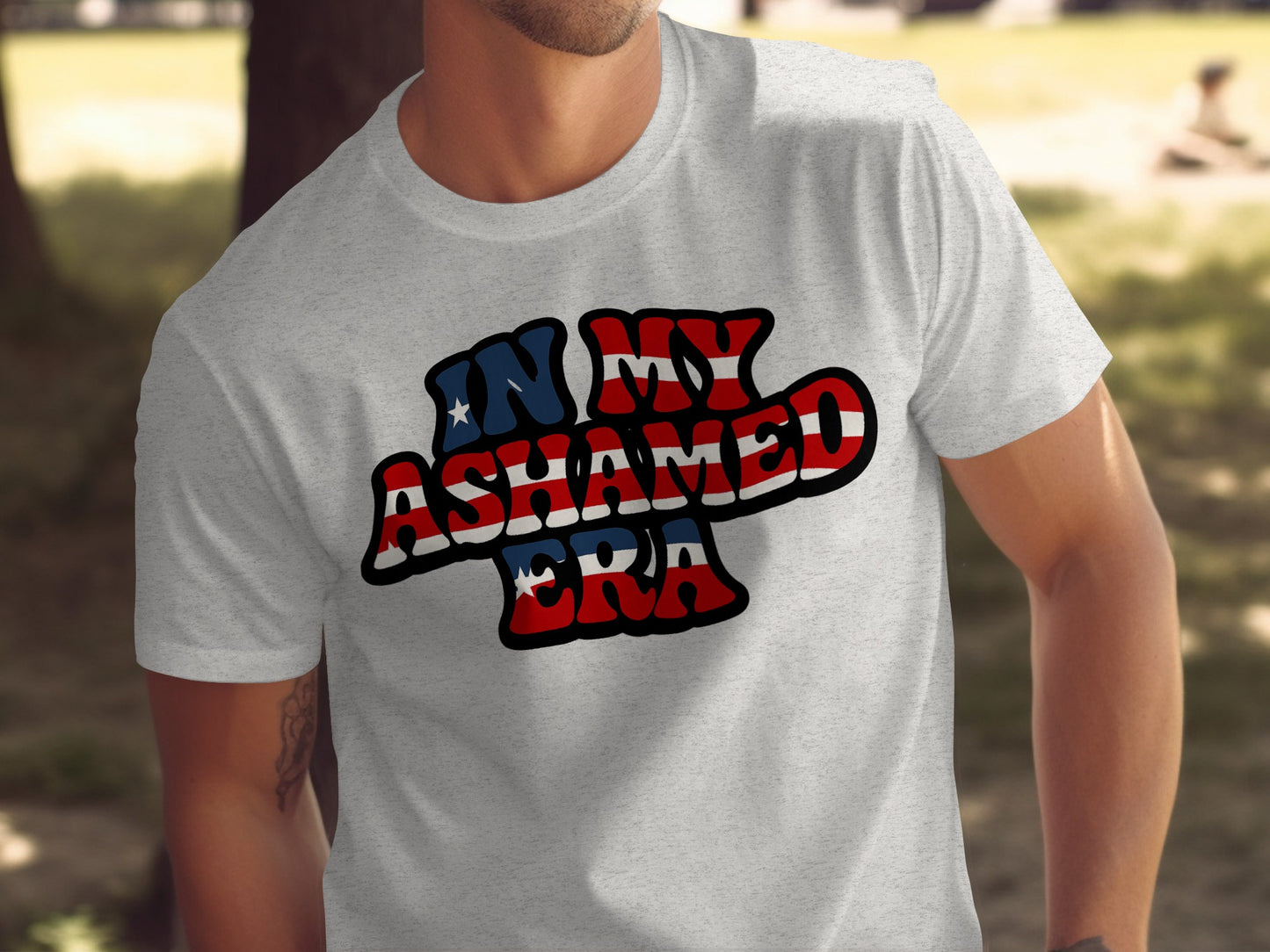 In My Ashamed Era Graphic T-shirt product type