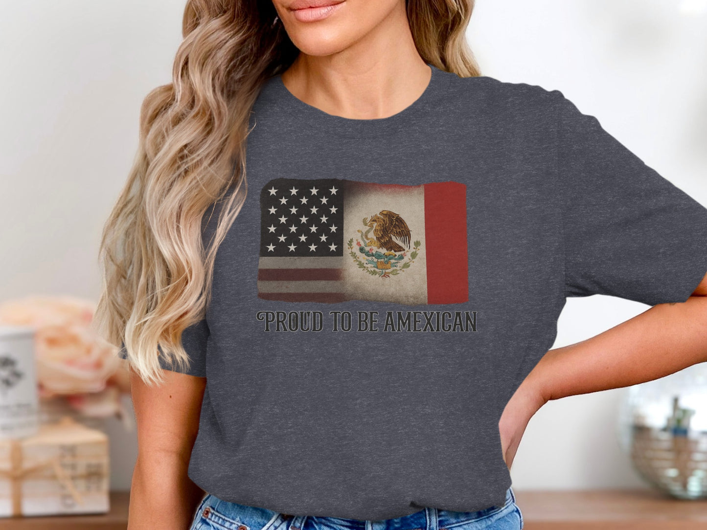 Proud To Be Amexican Graphic T-Shirt product