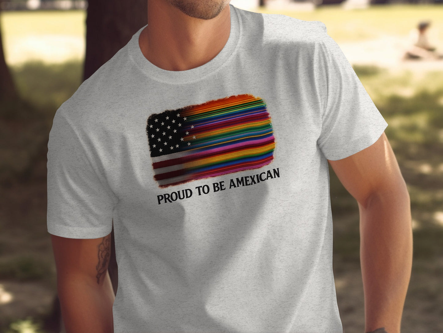 Proud to Be Amexican Graphic T-Shirt product